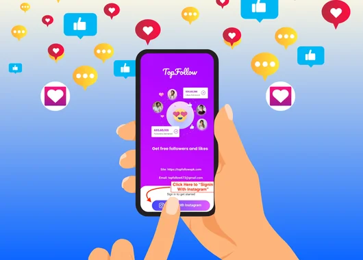 Log in using your Instagram account