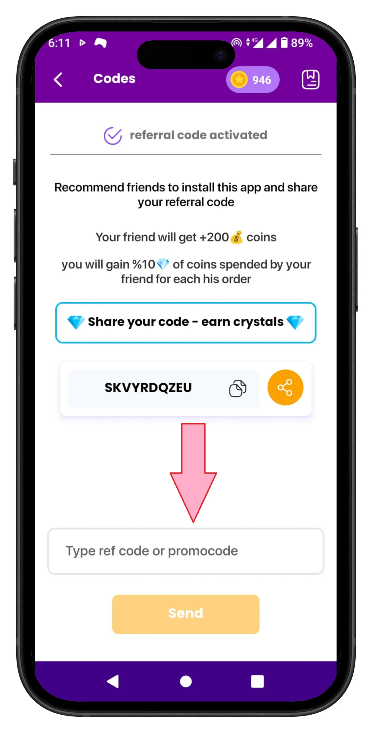 Top Follow Code for Unlimited Free Coins 3 enter latest topfollow code